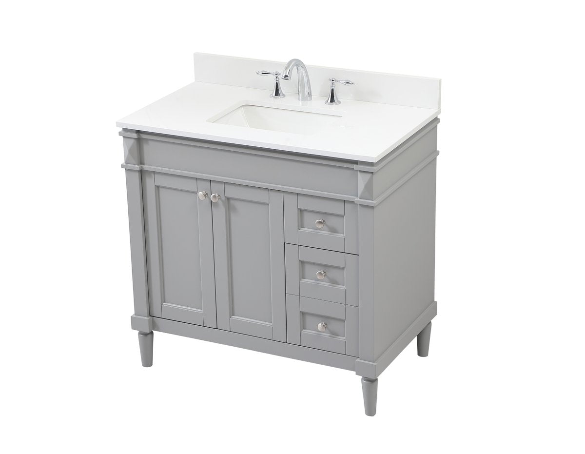 Bennett 36" Single Bathroom Vanity Set