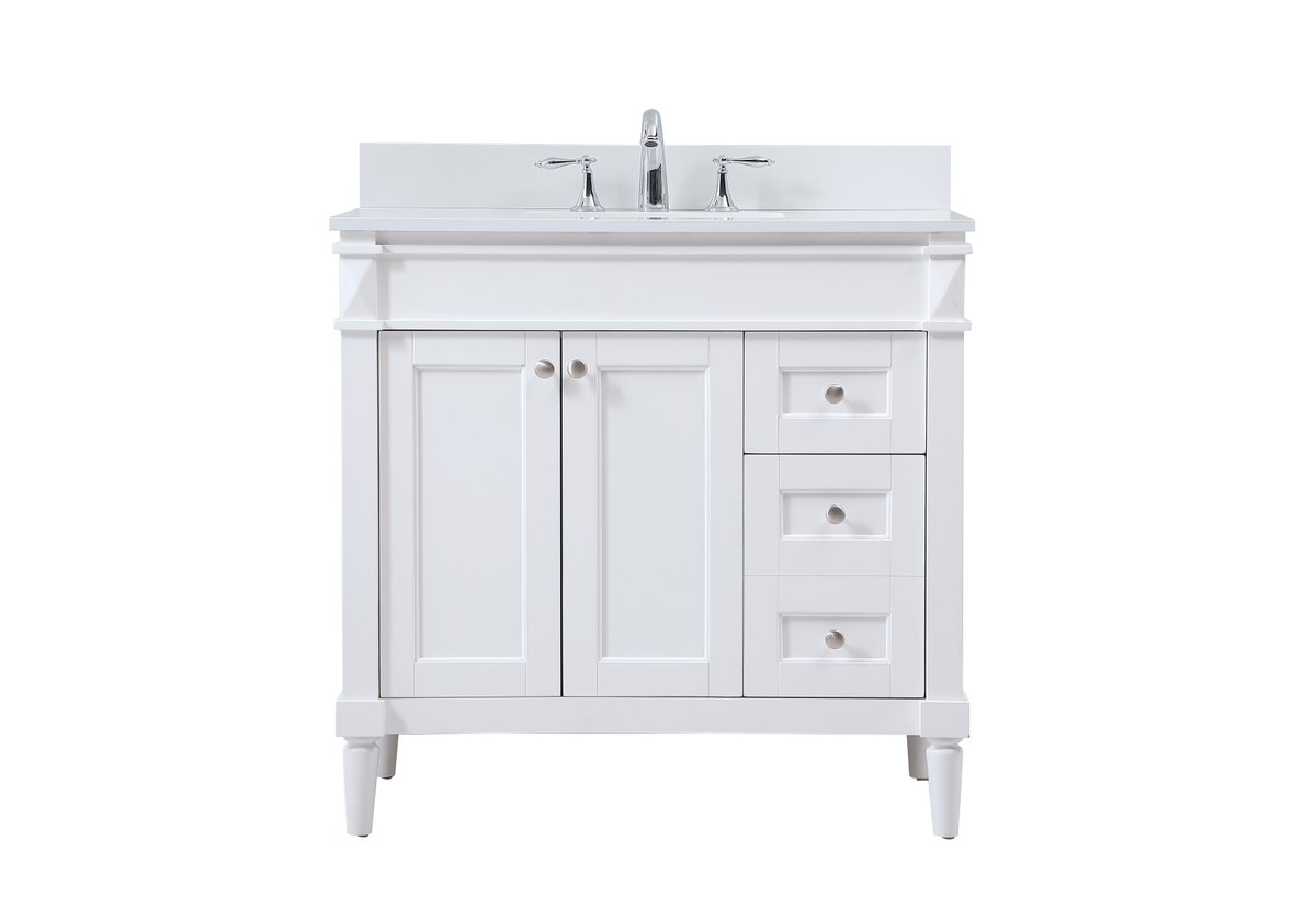 Bennett 36" Single Bathroom Vanity Set