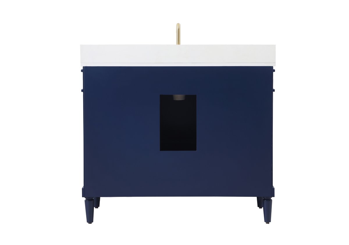 Bennett 42" Single Bathroom Vanity Set