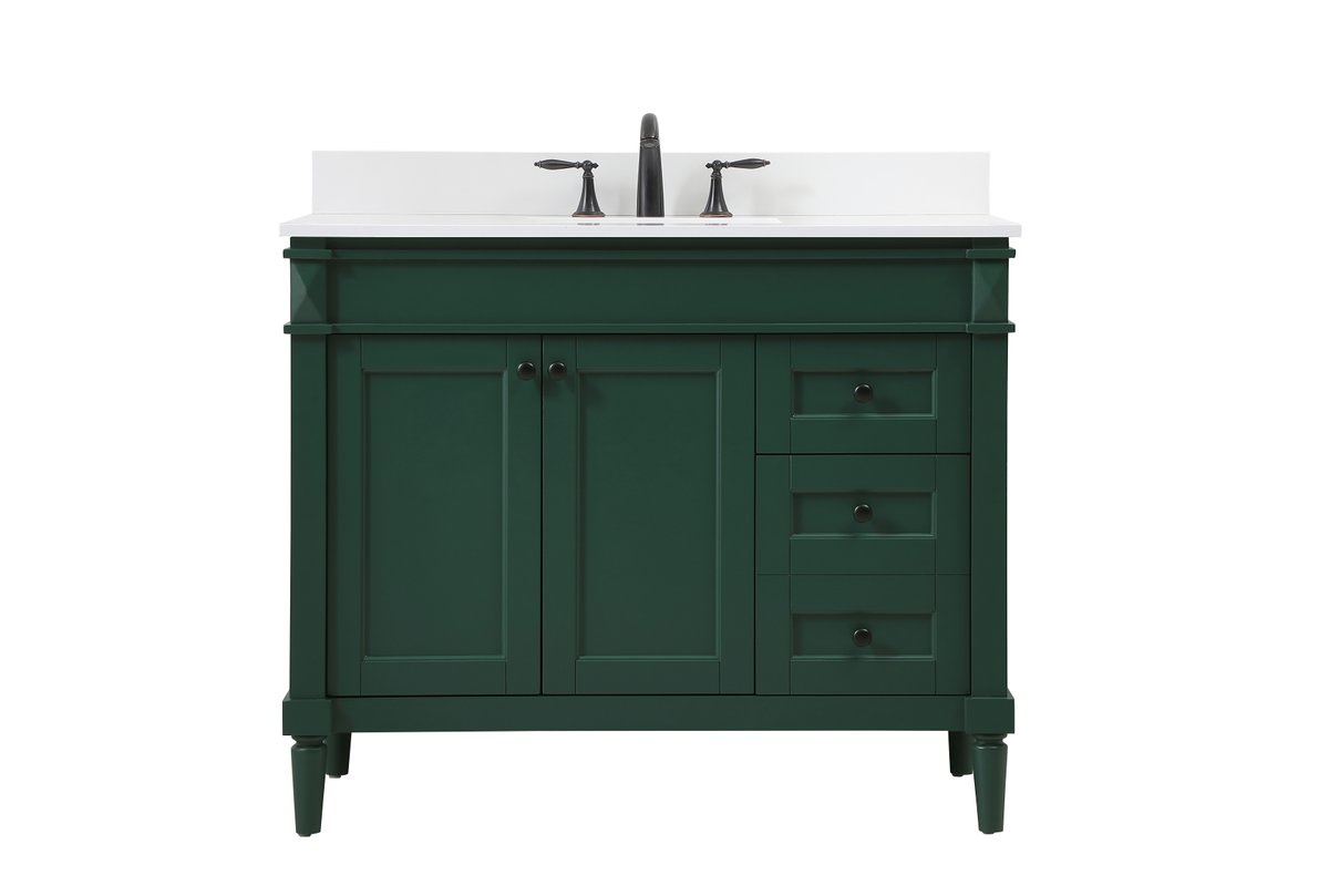 Bennett 42" Single Bathroom Vanity Set