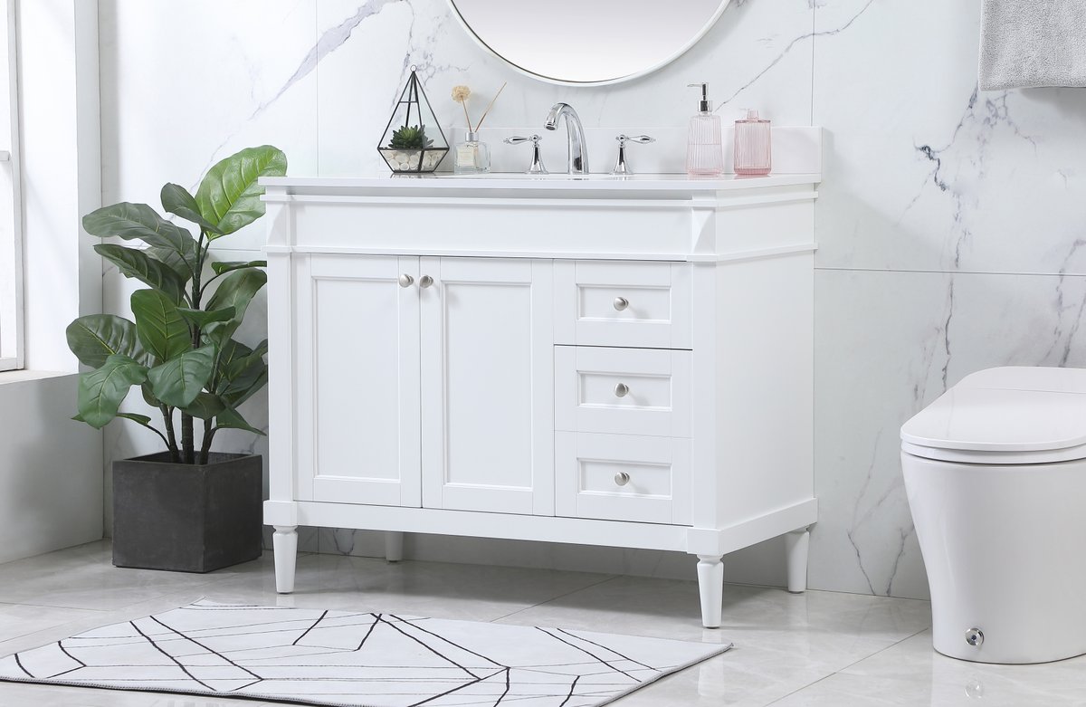 Bennett 42" Single Bathroom Vanity Set