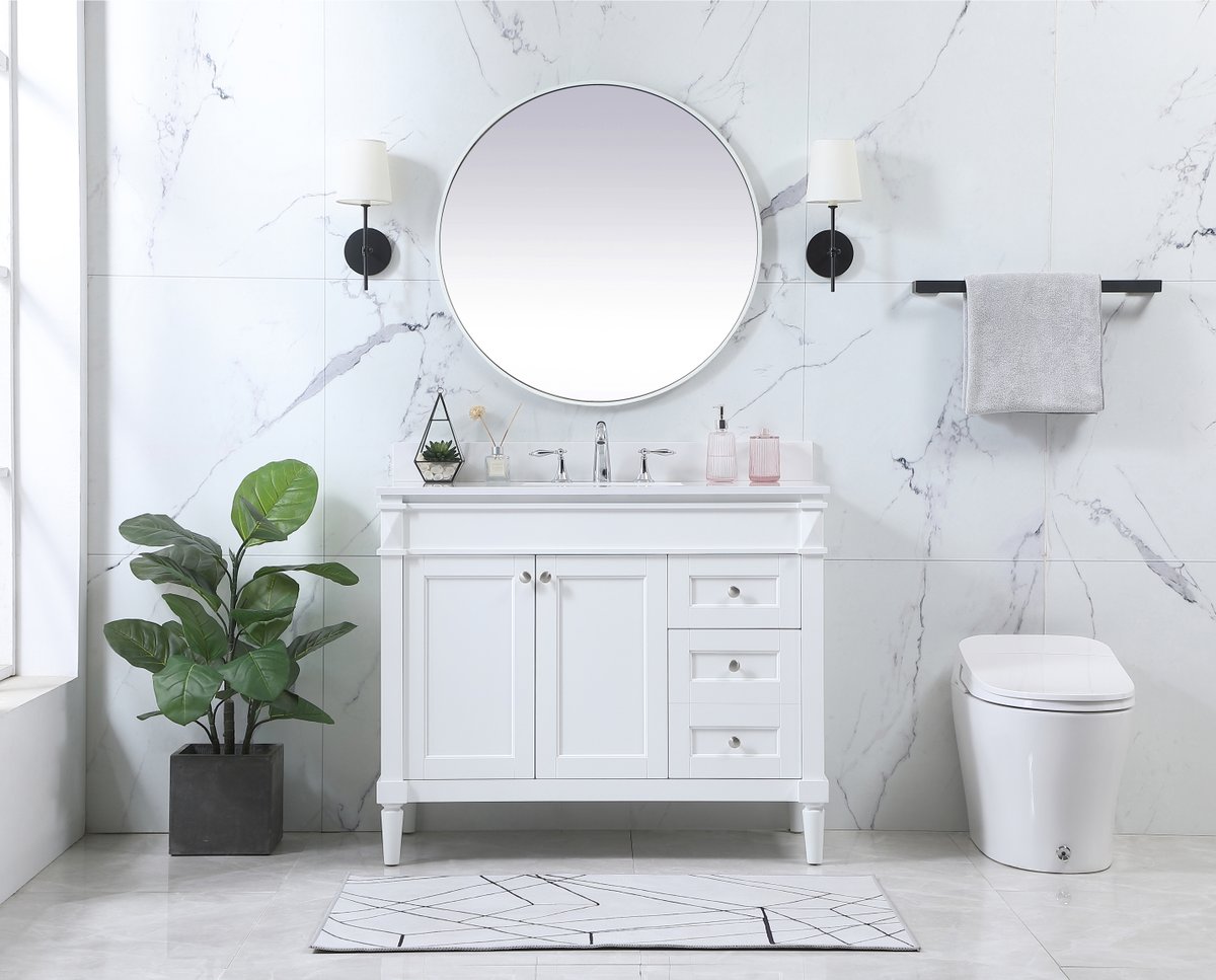 Bennett 42" Single Bathroom Vanity Set