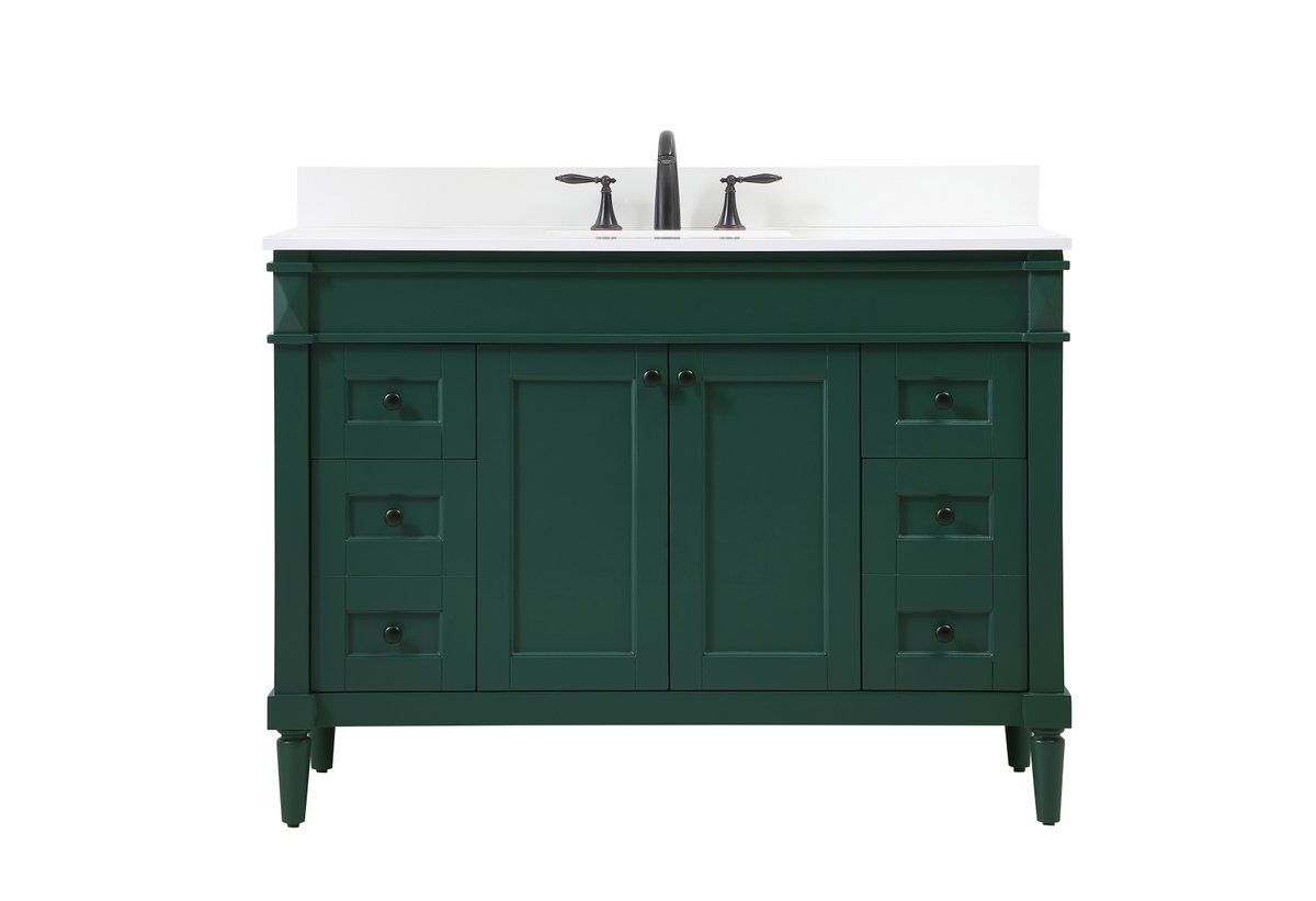 Bennett 48" Single Bathroom Vanity Set
