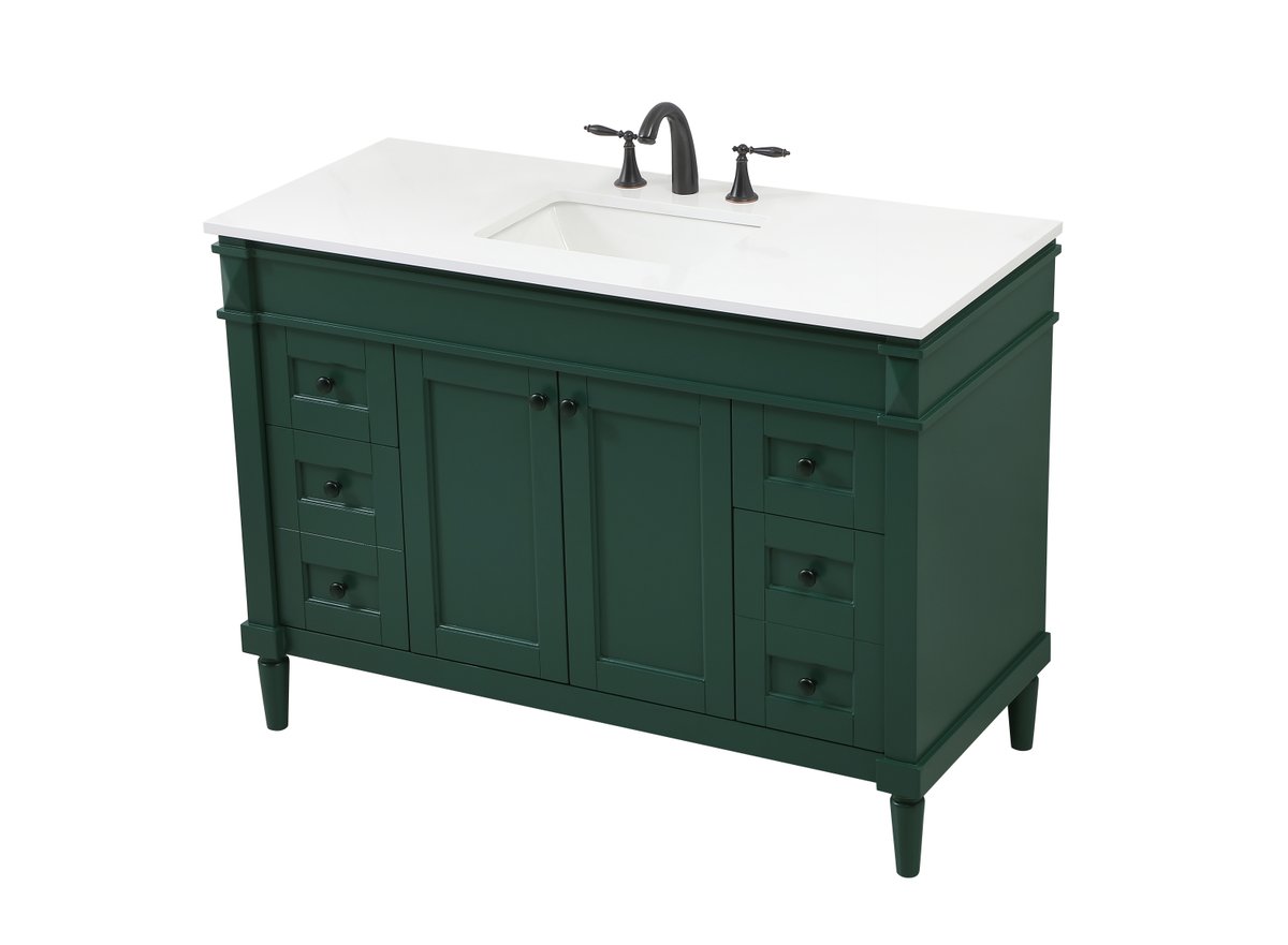 Bennett 48" Single Bathroom Vanity Set