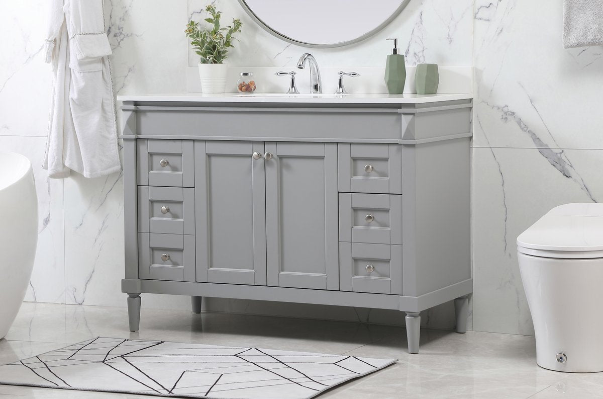Bennett 48" Single Bathroom Vanity Set