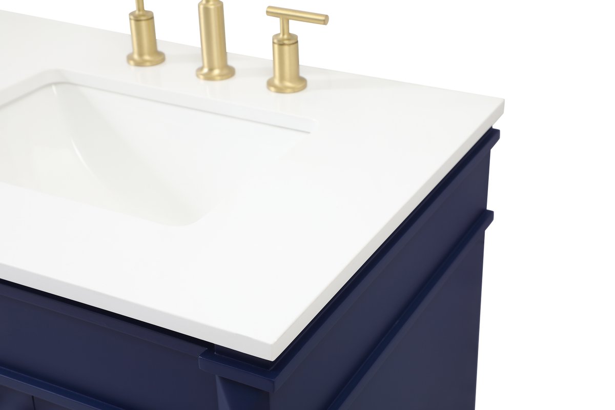Bennett 60" Double Bathroom Vanity Set