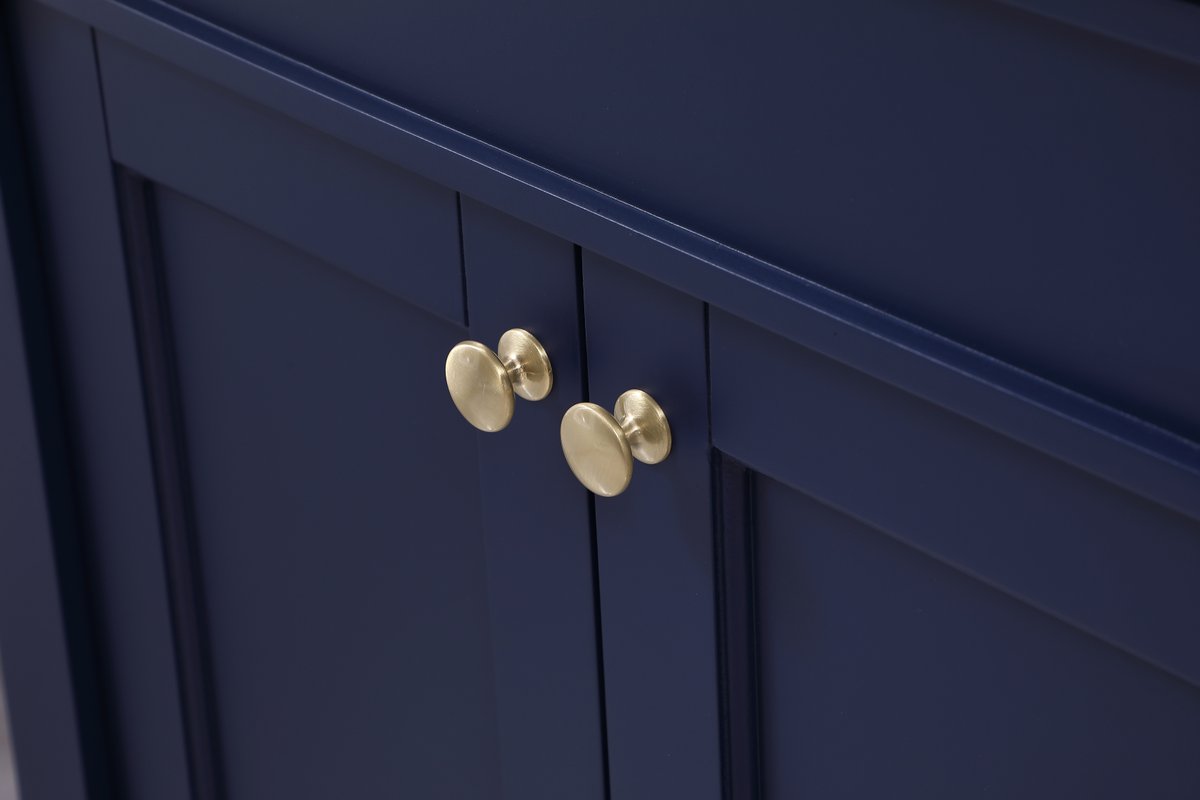 Bennett 60" Double Bathroom Vanity Set