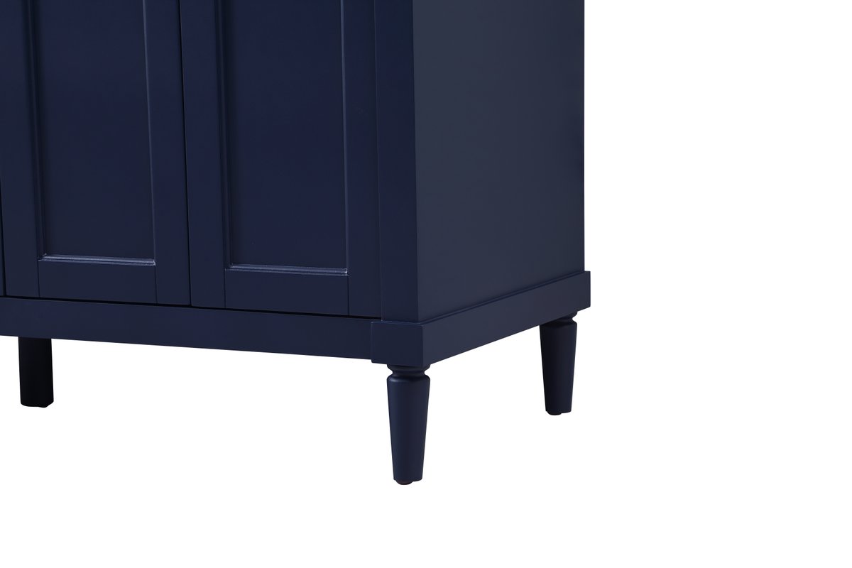 Bennett 60" Double Bathroom Vanity Set