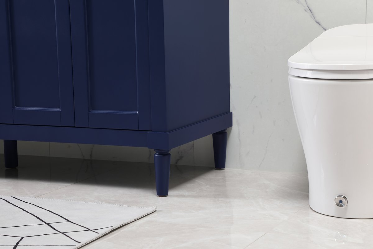 Bennett 60" Double Bathroom Vanity Set