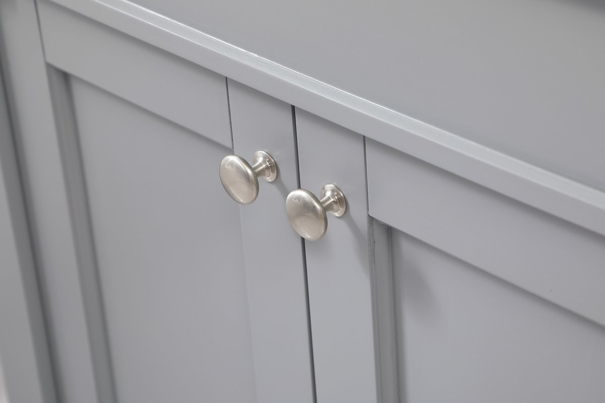 Bennett 60" Double Bathroom Vanity Set