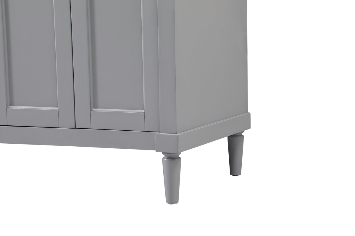 Bennett 60" Double Bathroom Vanity Set