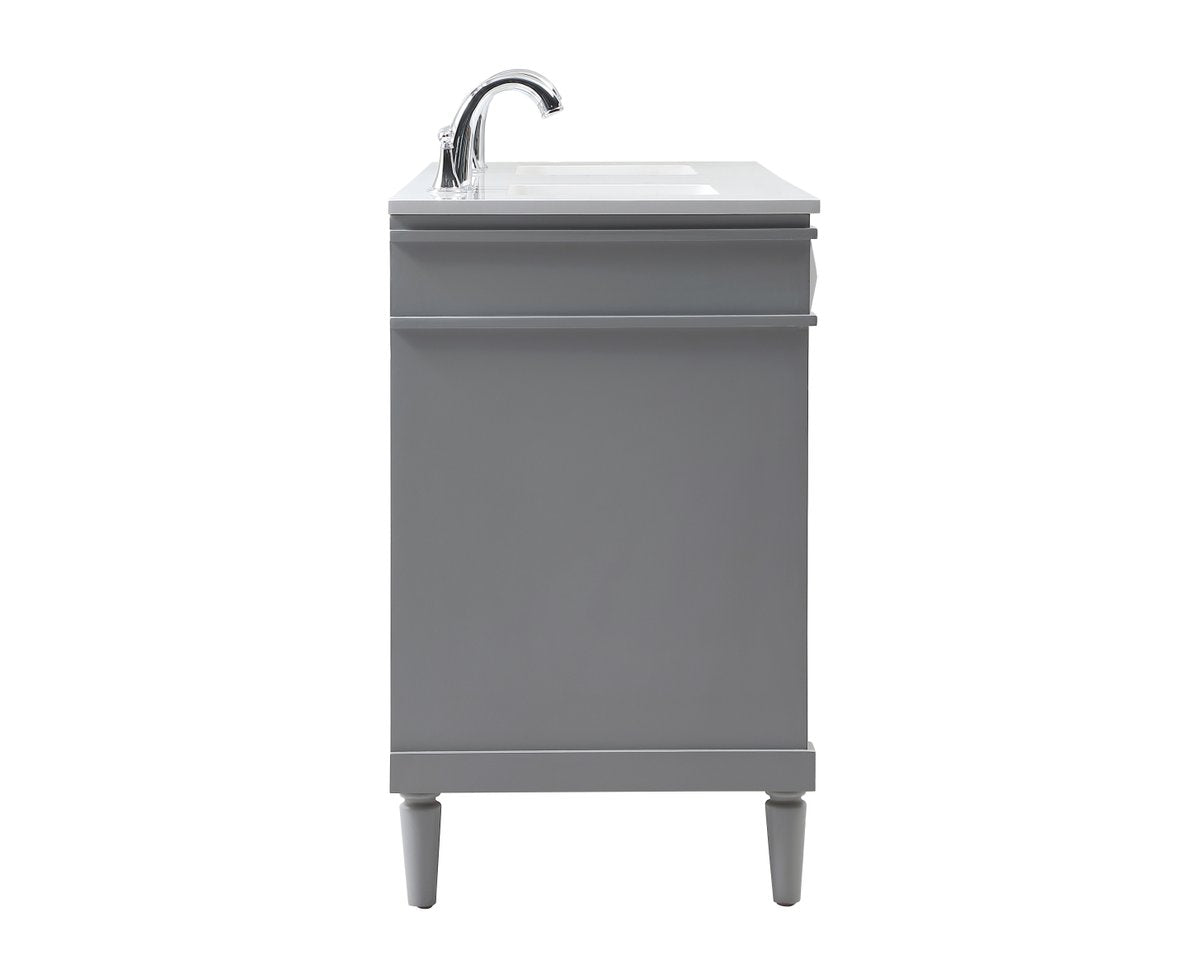 Bennett 60" Double Bathroom Vanity Set