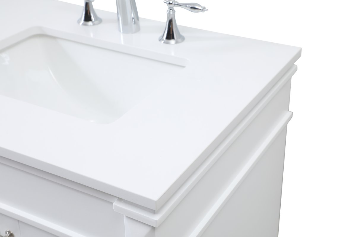 Bennett 60" Double Bathroom Vanity Set