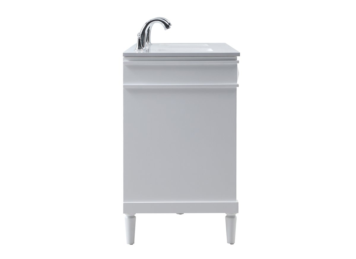 Bennett 60" Double Bathroom Vanity Set