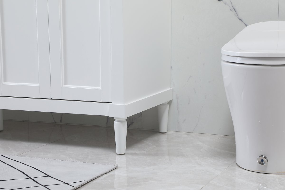 Bennett 60" Double Bathroom Vanity Set