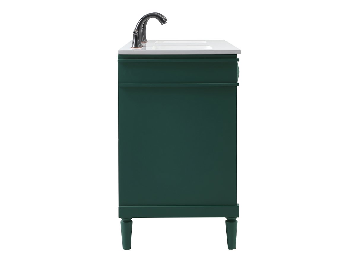 Bennett 60" Single Bathroom Vanity Set