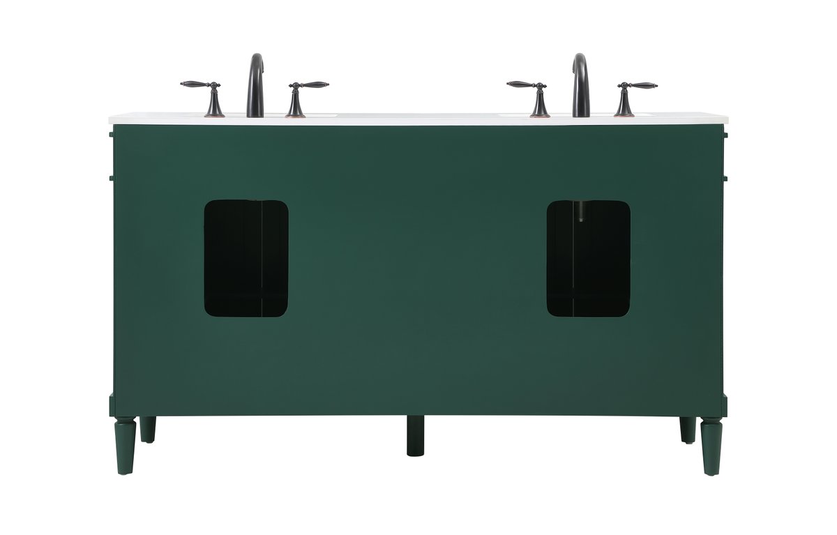 Bennett 60" Single Bathroom Vanity Set