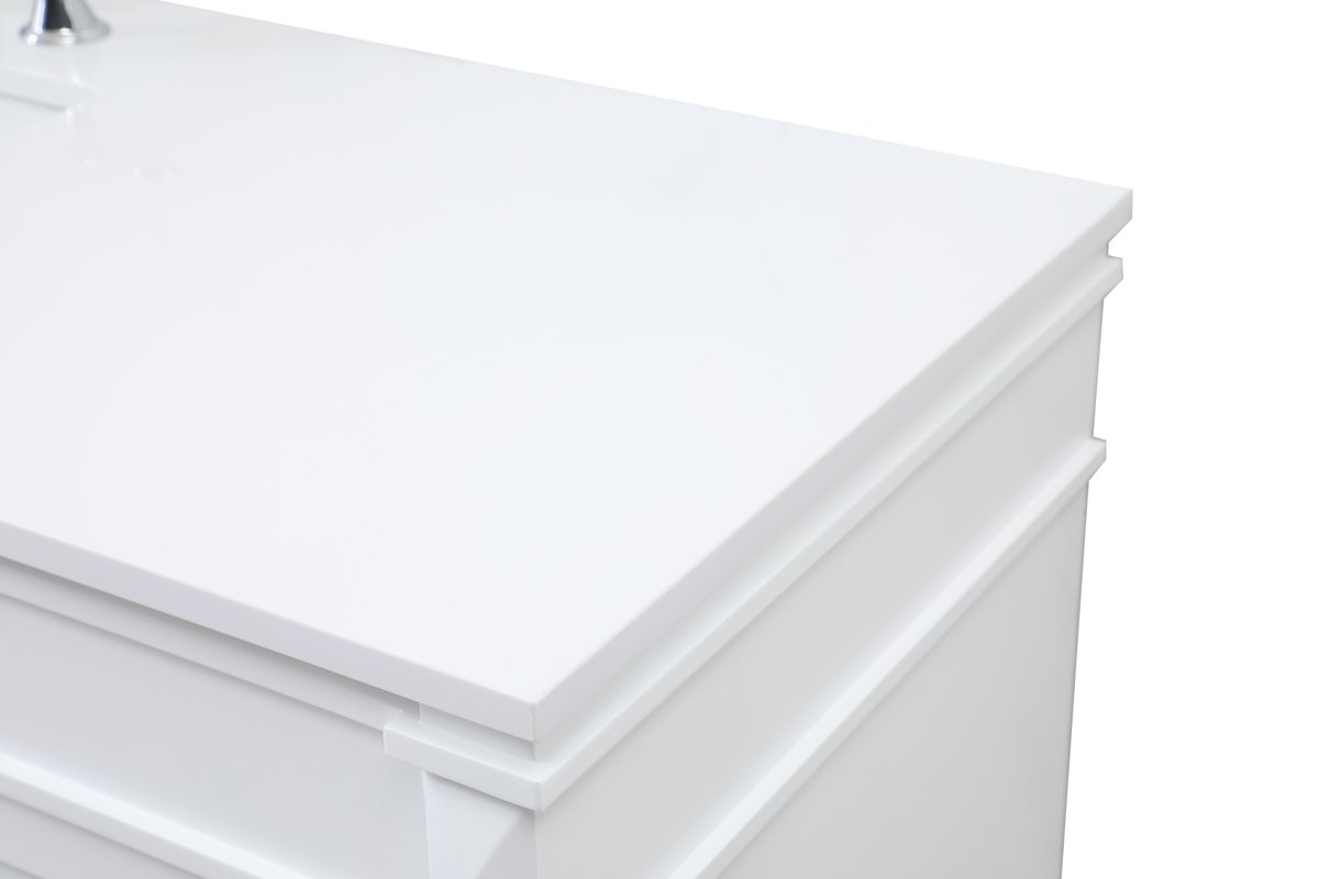 Bennett 60" Single Bathroom Vanity Set