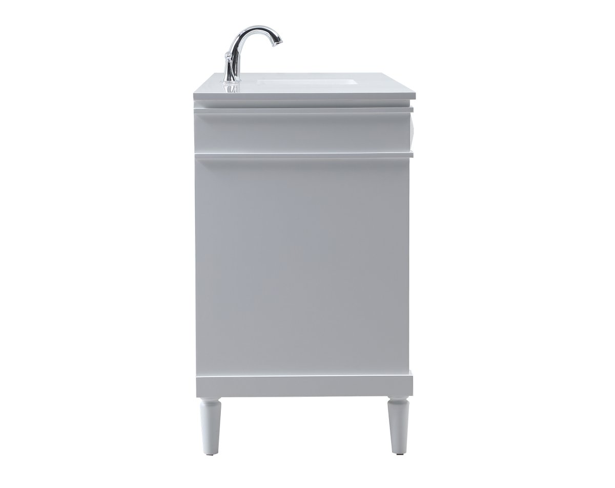 Bennett 60" Single Bathroom Vanity Set