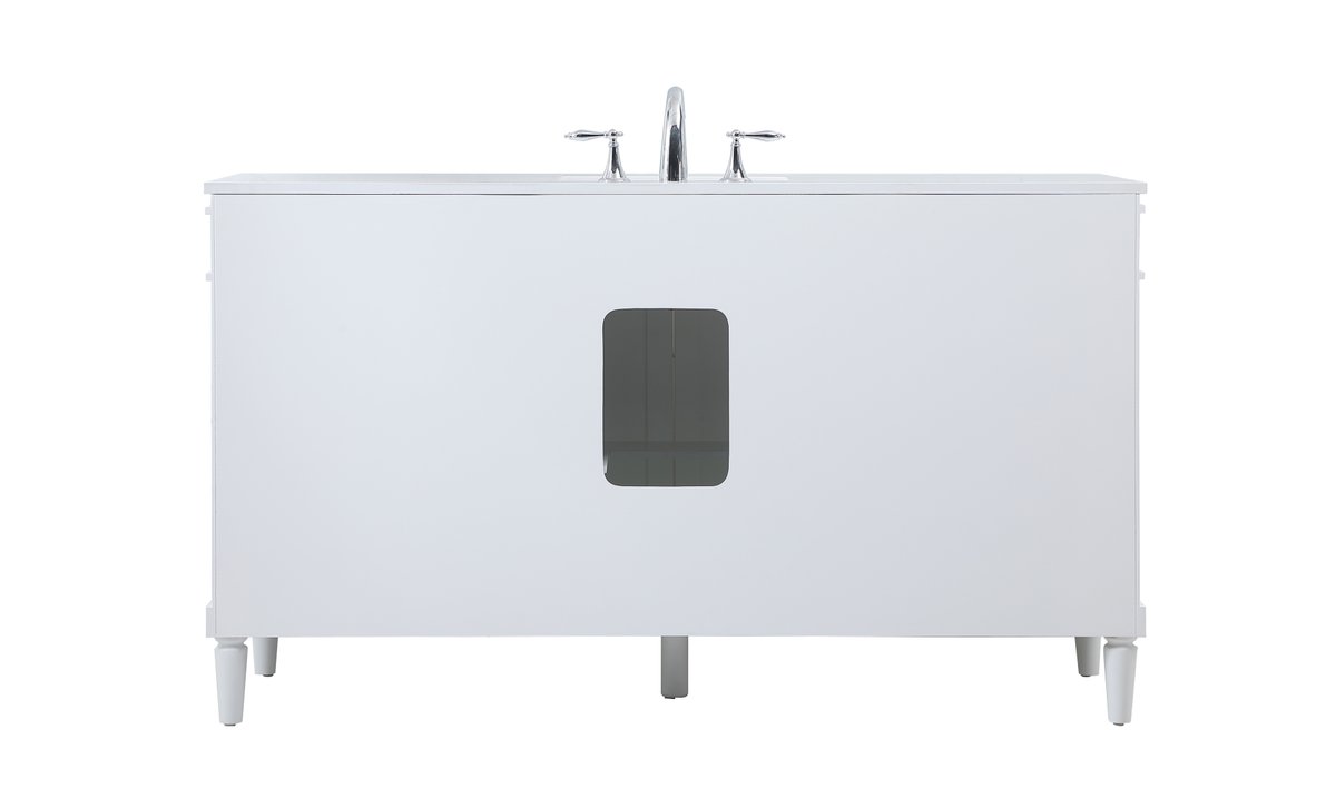 Bennett 60" Single Bathroom Vanity Set