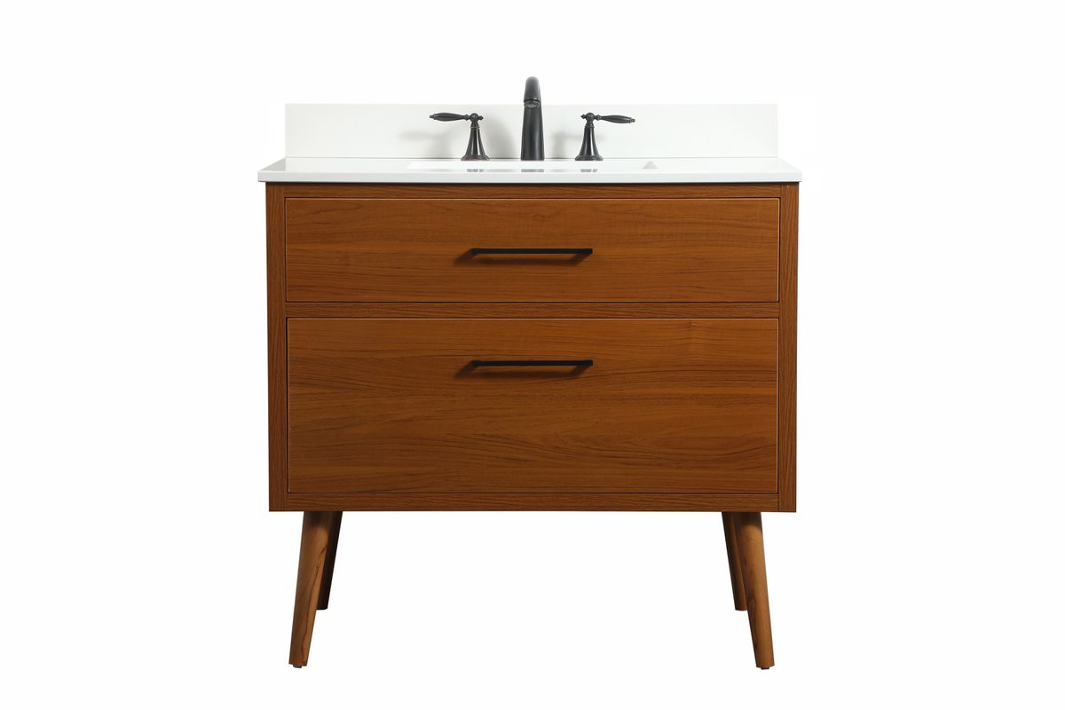 Boise 36" Single Bathroom Vanity Set