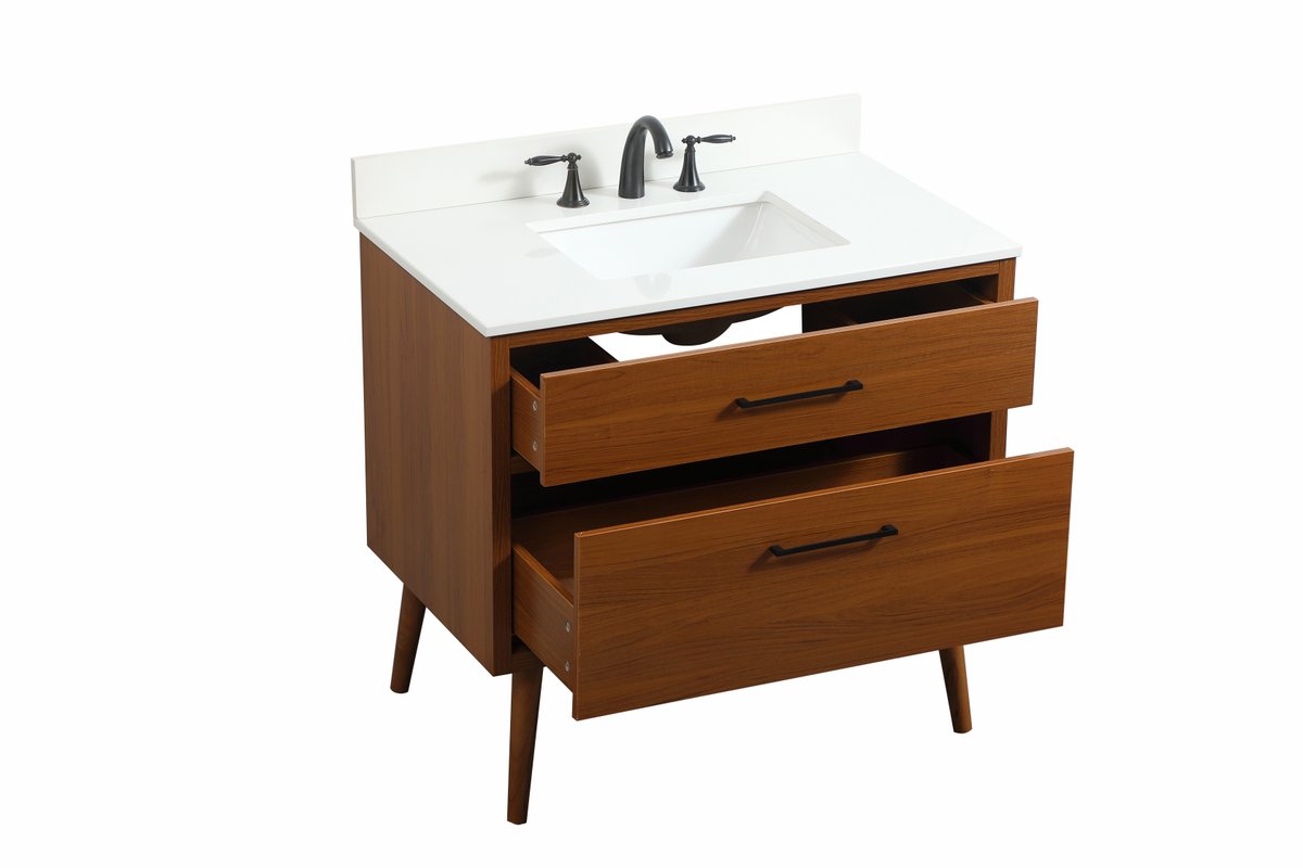 Boise 36" Single Bathroom Vanity Set