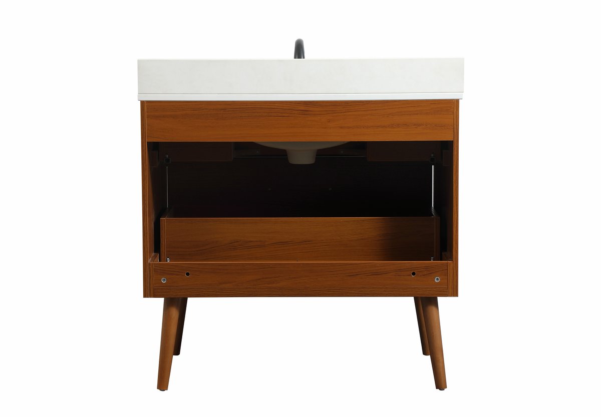 Boise 36" Single Bathroom Vanity Set