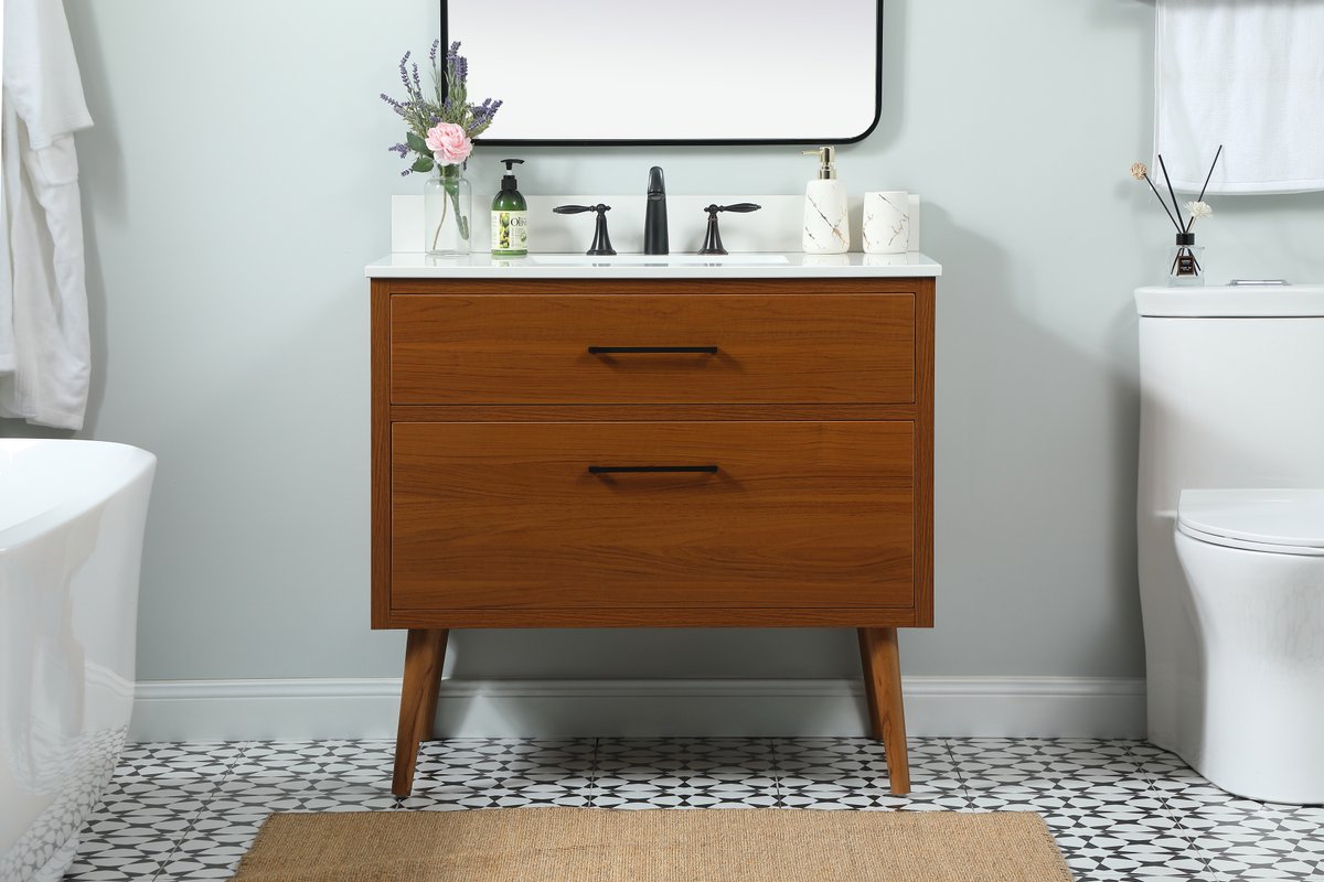 Boise 36" Single Bathroom Vanity Set