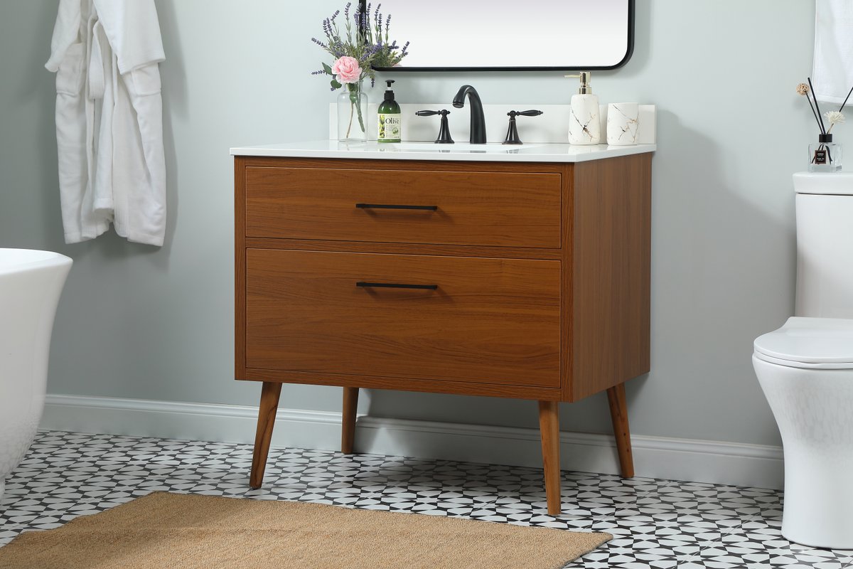 Boise 36" Single Bathroom Vanity Set