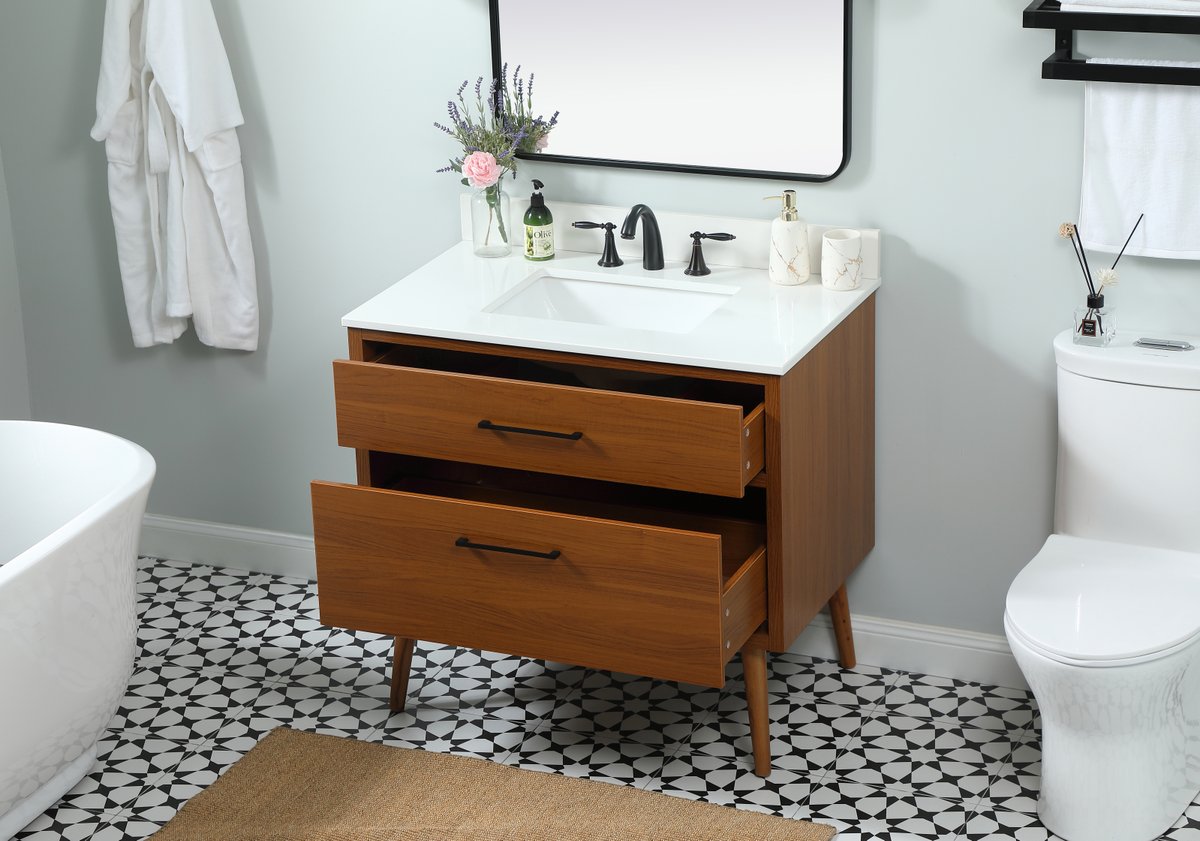 Boise 36" Single Bathroom Vanity Set