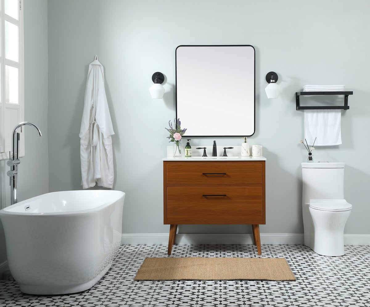 Boise 36" Single Bathroom Vanity Set