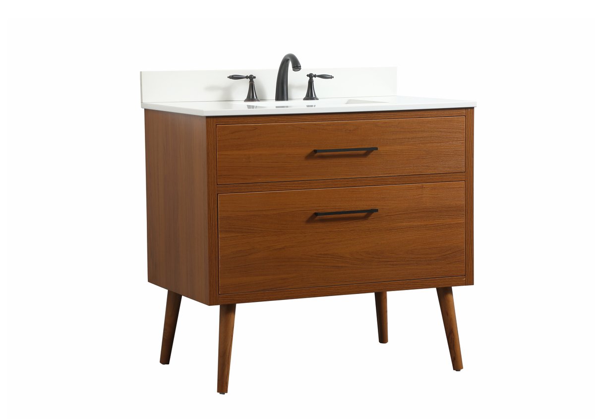 Boise 36" Single Bathroom Vanity Set