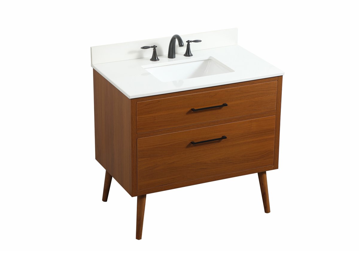 Boise 36" Single Bathroom Vanity Set