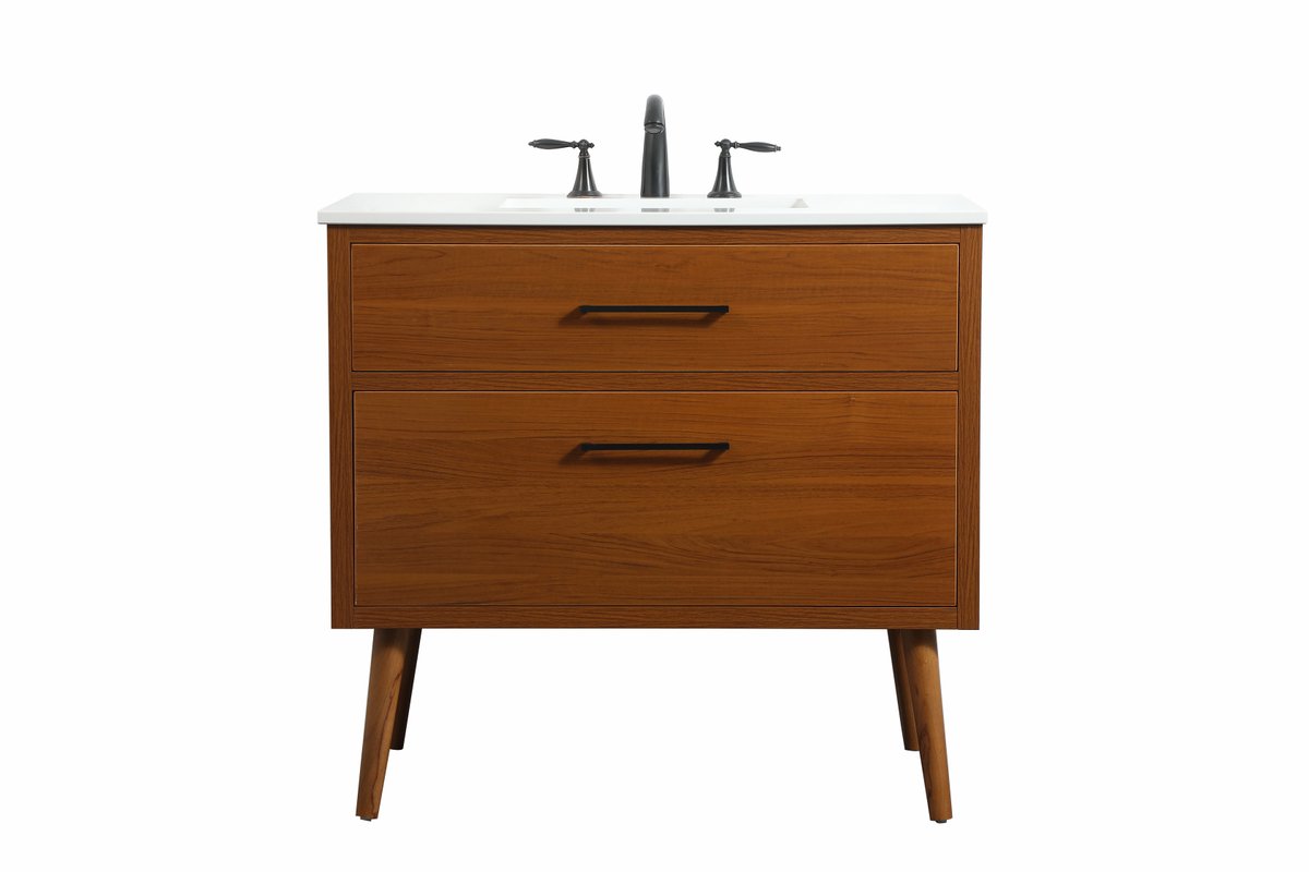 Boise 36" Single Bathroom Vanity Set
