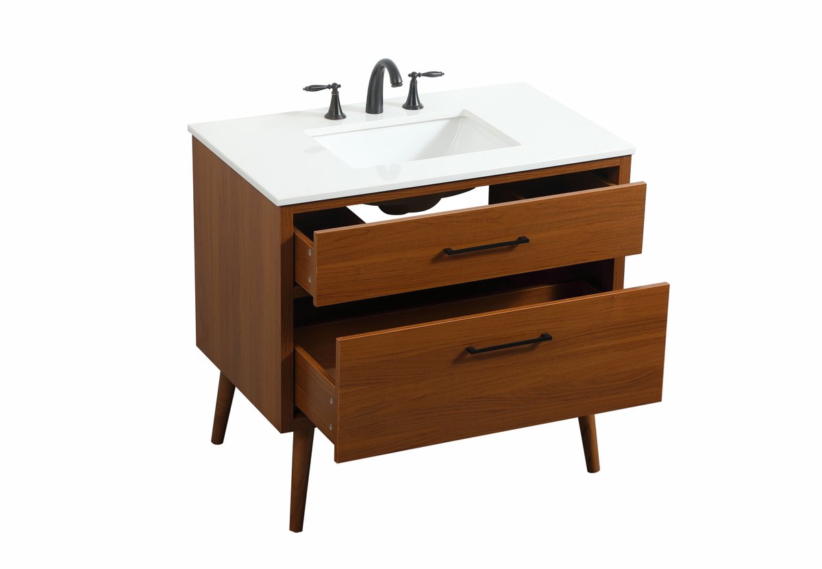 Boise 36" Single Bathroom Vanity Set