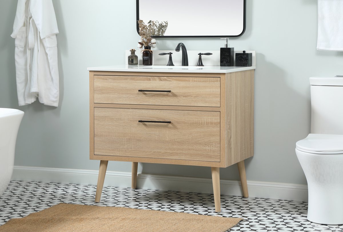 Boise 36" Single Bathroom Vanity Set