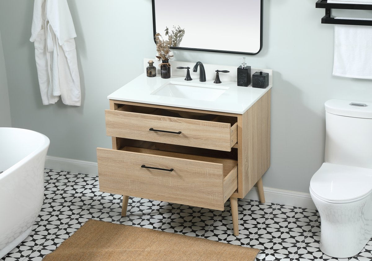 Boise 36" Single Bathroom Vanity Set