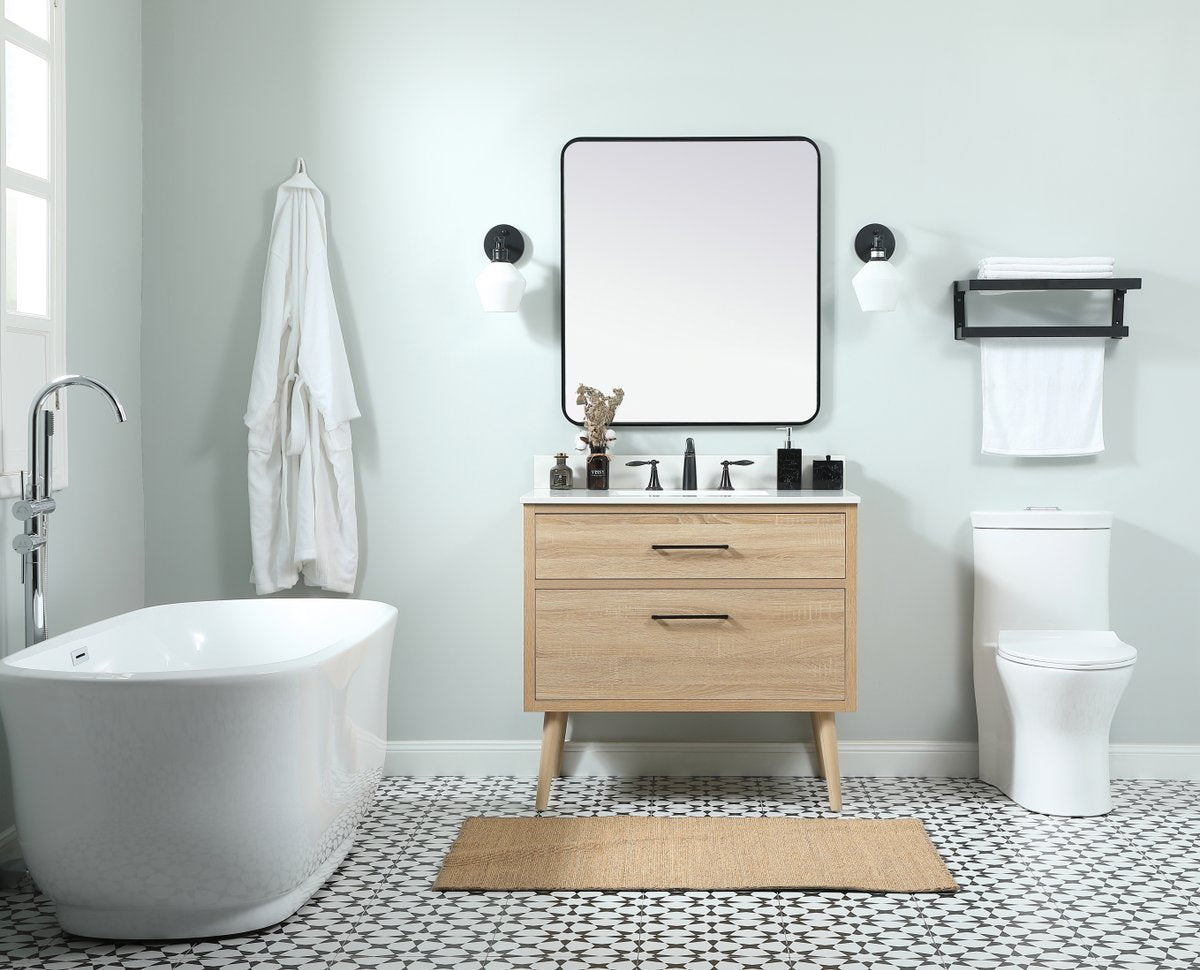 Boise 36" Single Bathroom Vanity Set