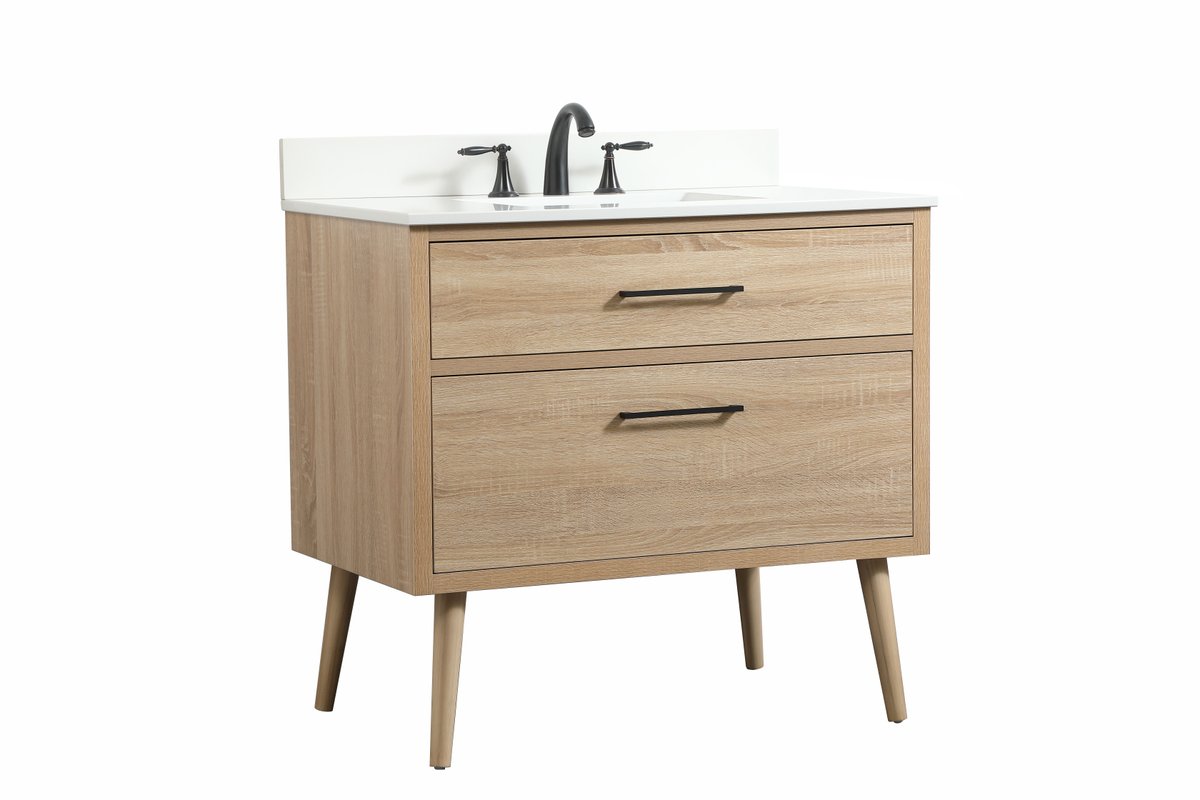 Boise 36" Single Bathroom Vanity Set