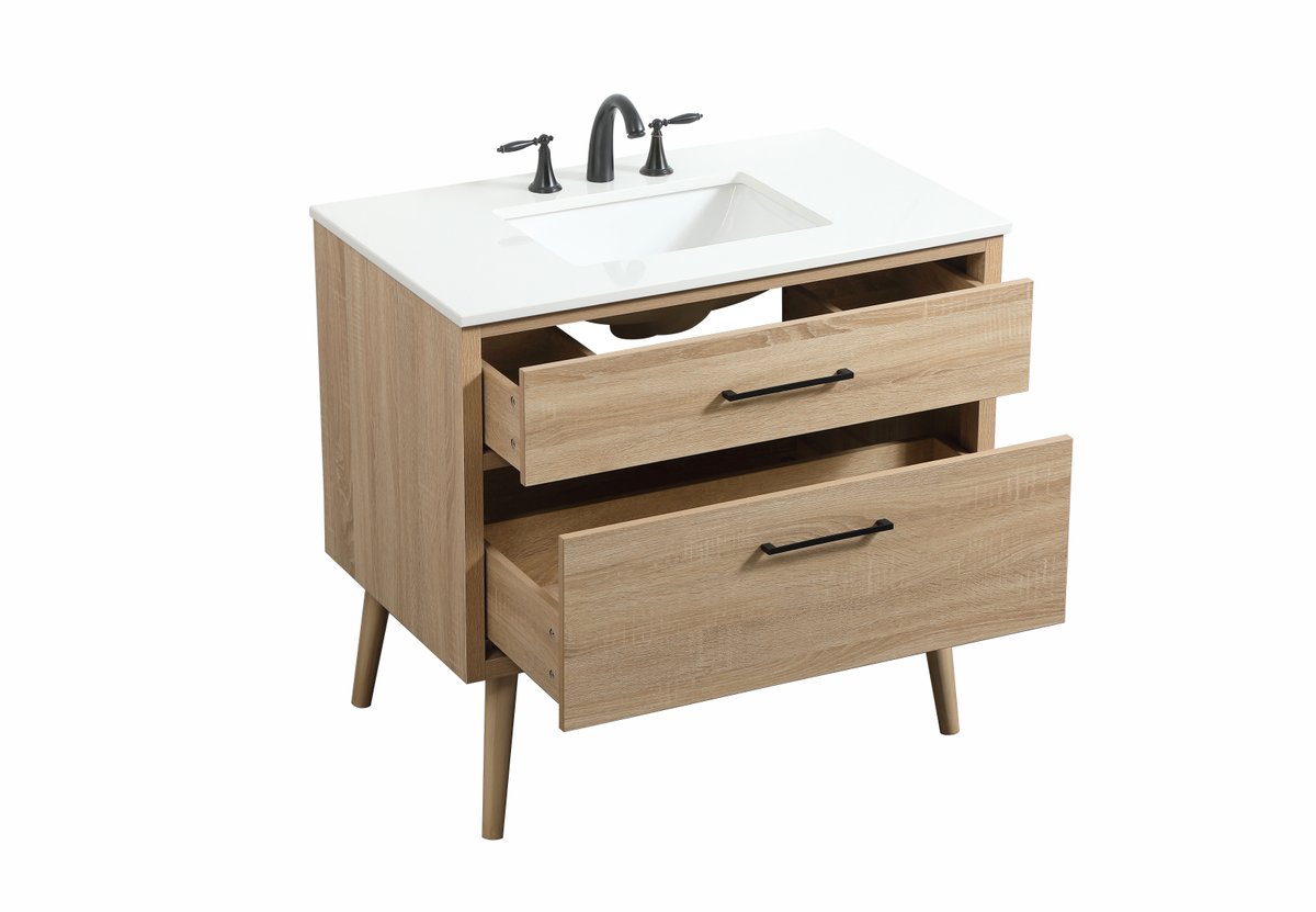 Boise 36" Single Bathroom Vanity Set