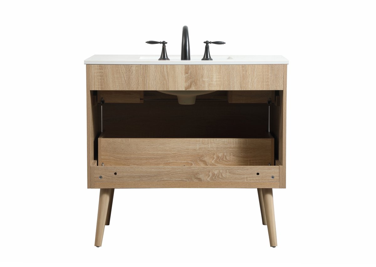 Boise 36" Single Bathroom Vanity Set