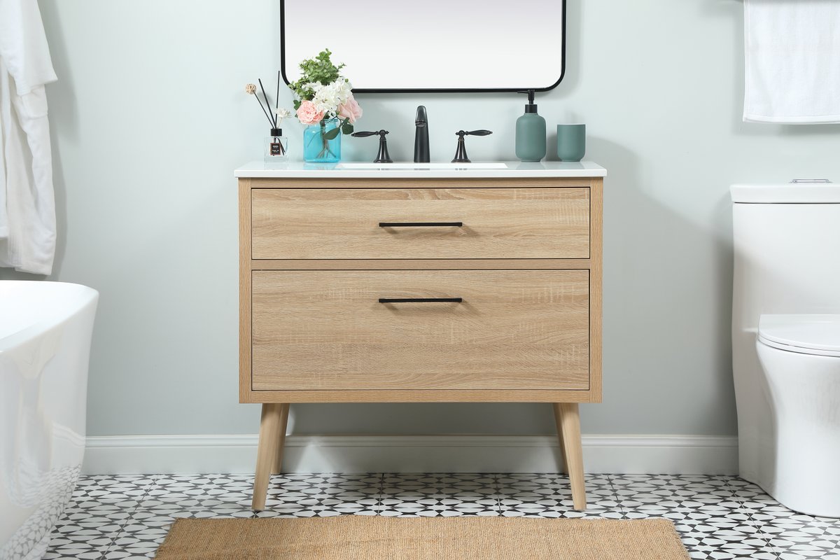 Boise 36" Single Bathroom Vanity Set