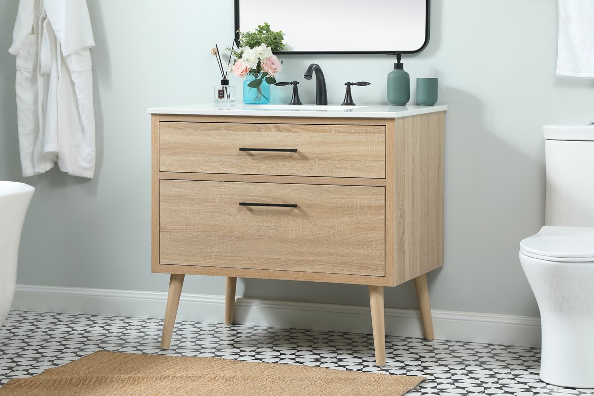 Boise 36" Single Bathroom Vanity Set