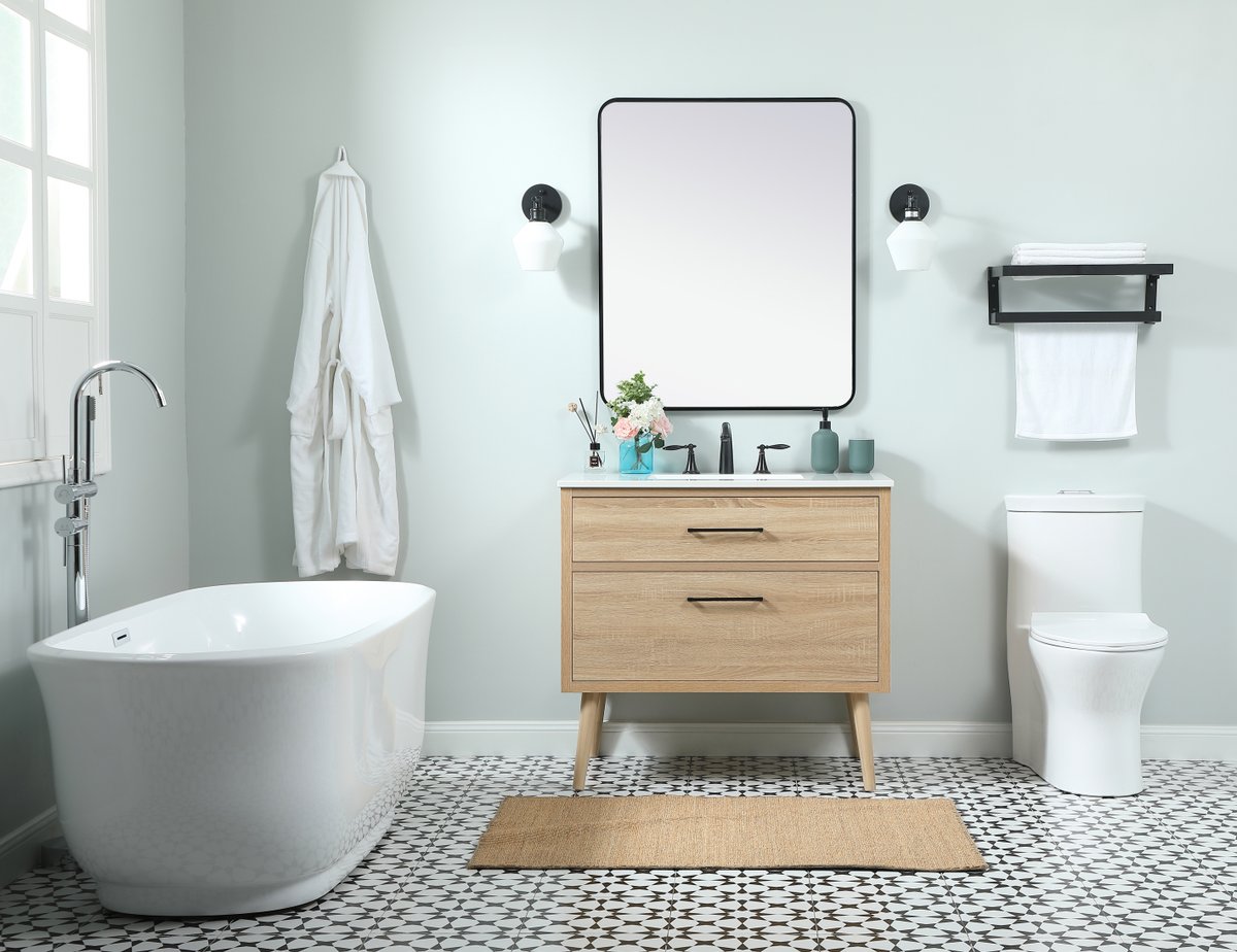 Boise 36" Single Bathroom Vanity Set