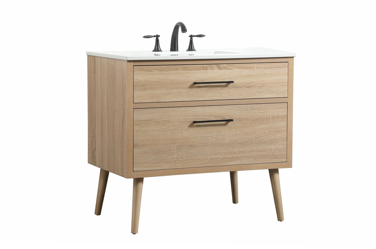 Boise 36" Single Bathroom Vanity Set