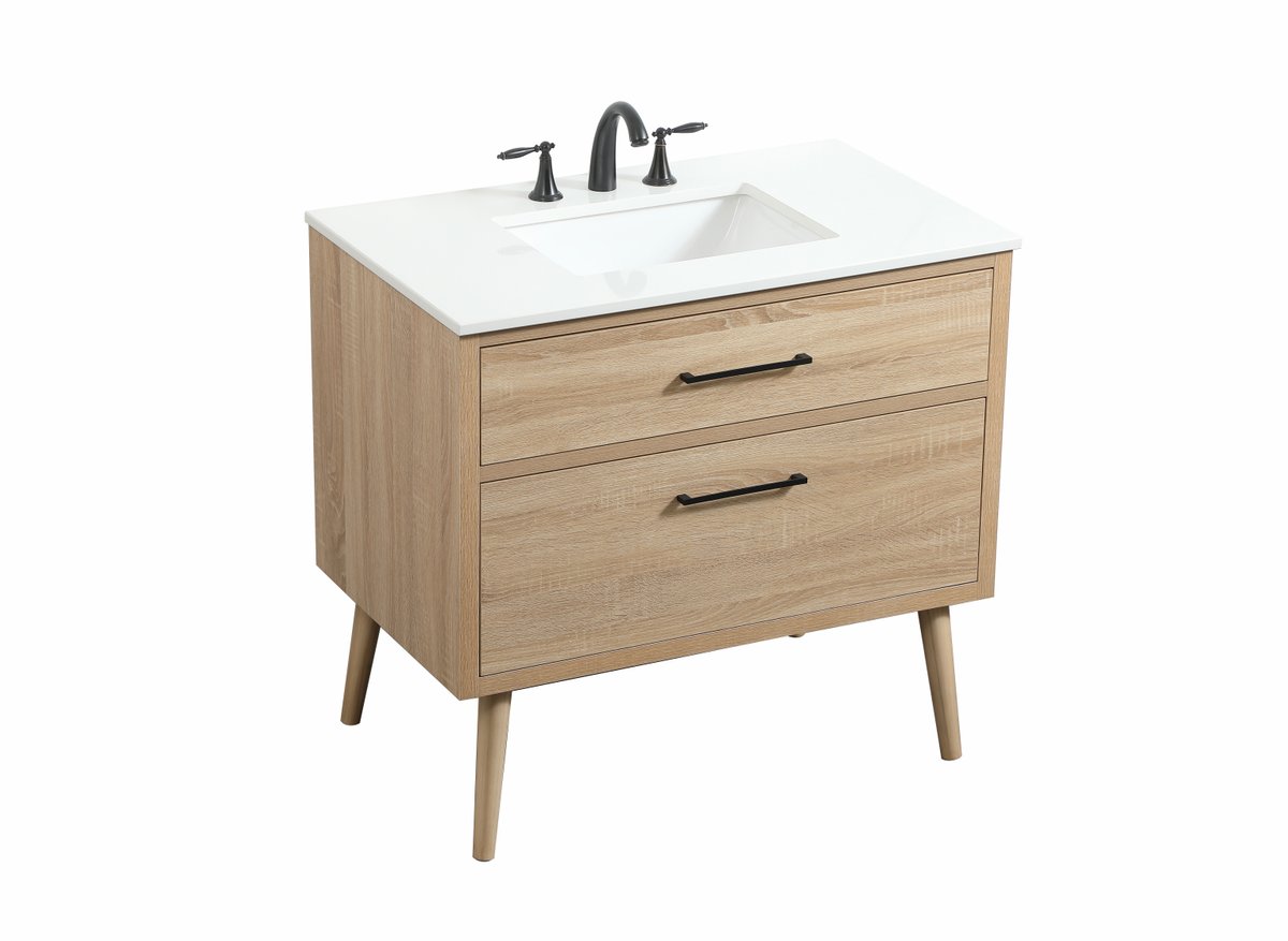 Boise 36" Single Bathroom Vanity Set