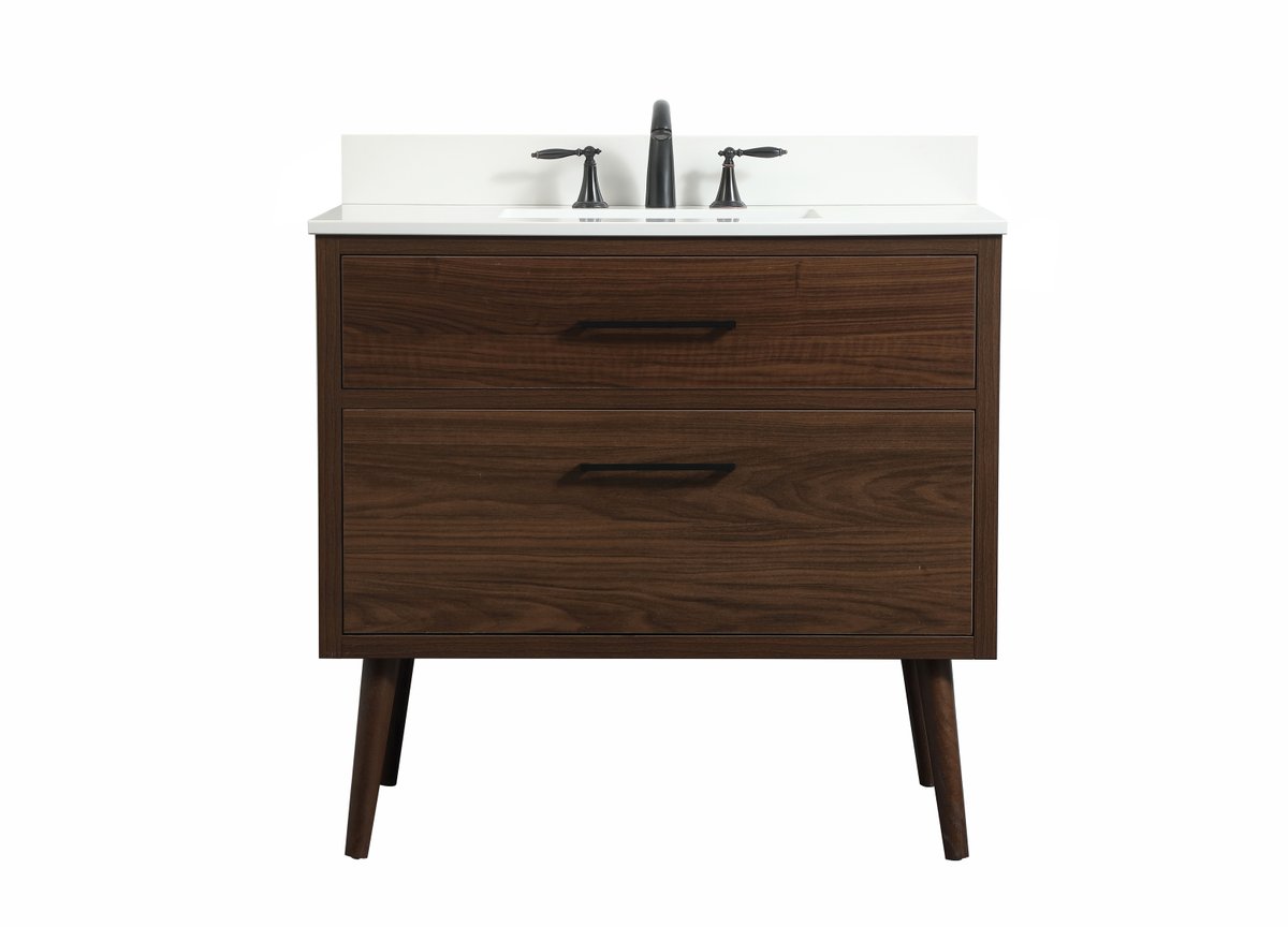 Boise 36" Single Bathroom Vanity Set