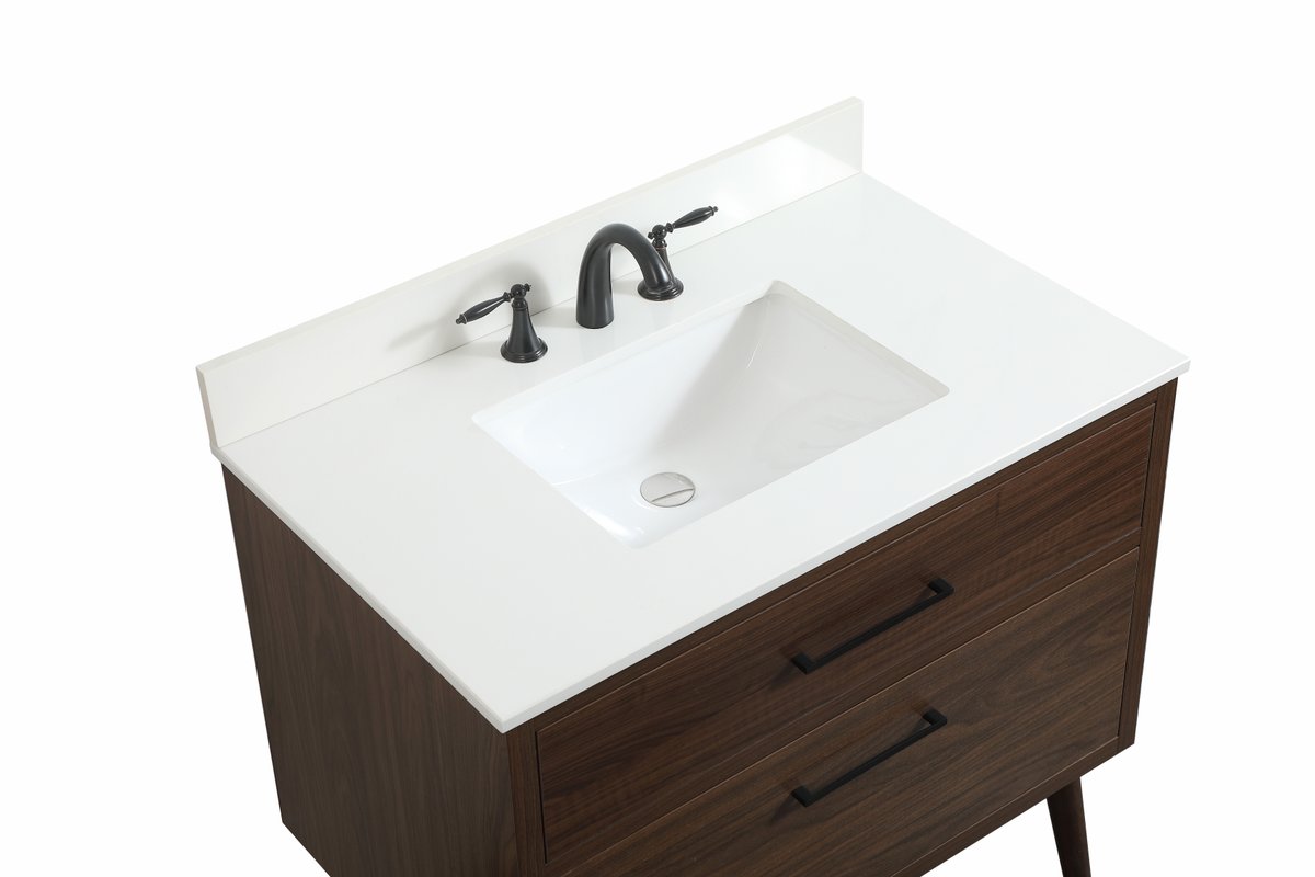 Boise 36" Single Bathroom Vanity Set