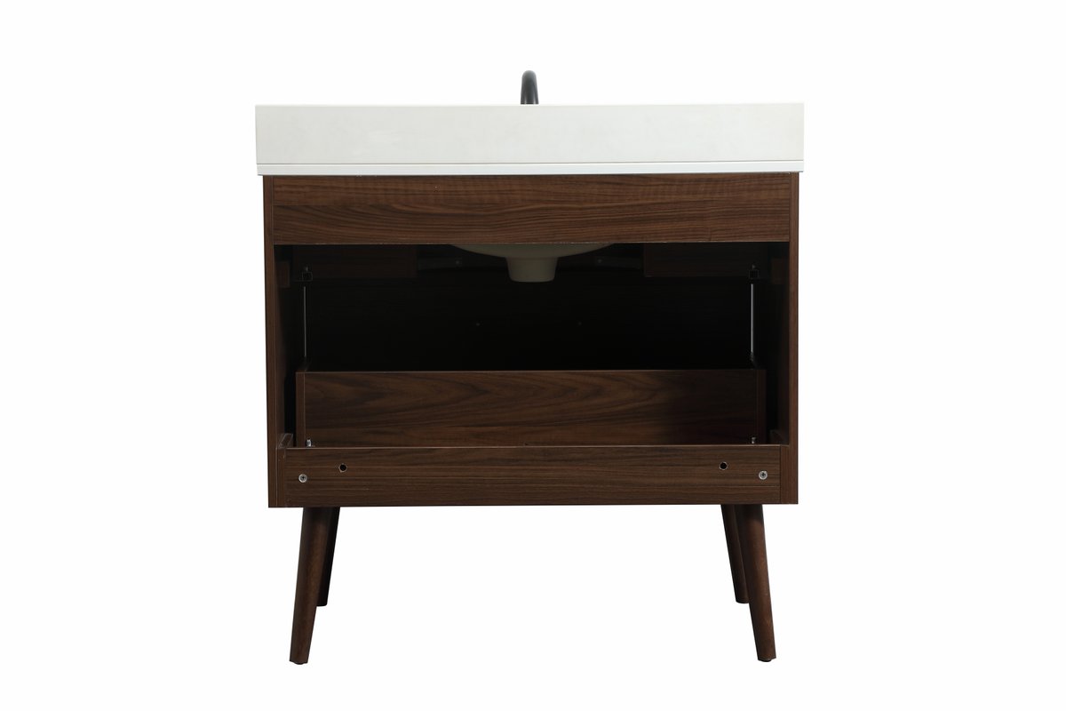 Boise 36" Single Bathroom Vanity Set