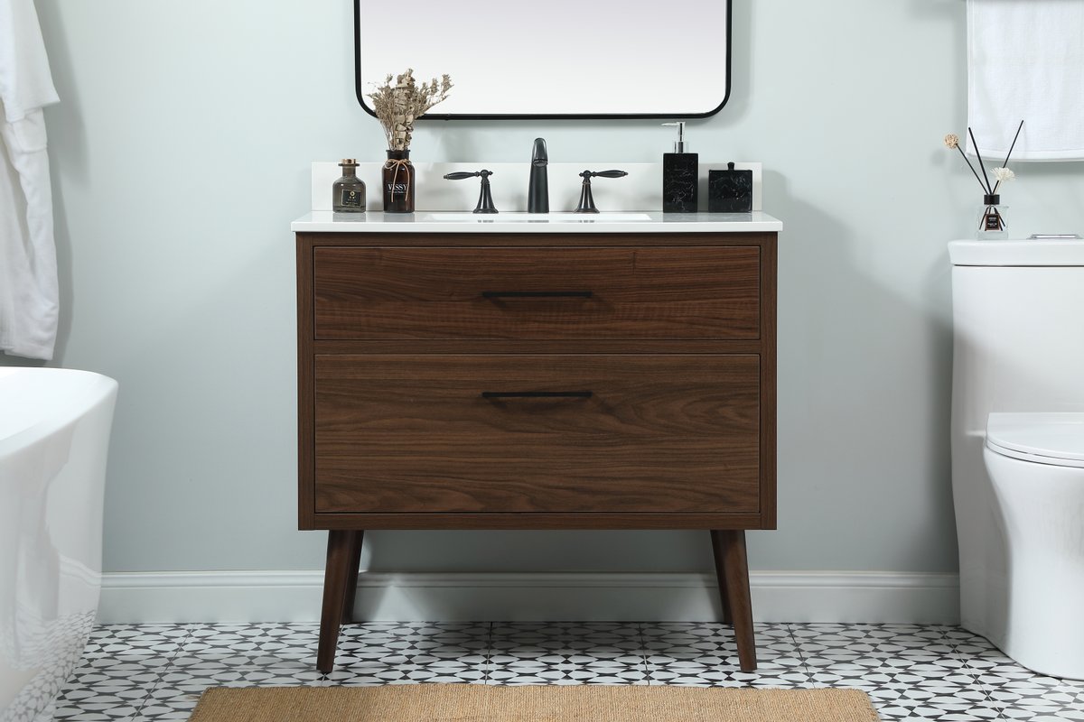 Boise 36" Single Bathroom Vanity Set